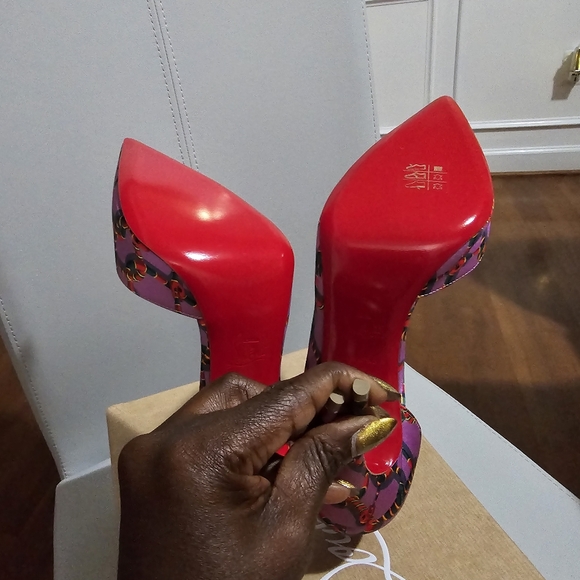 Christian Louboutin Iriza 100 shoes size 39 - Picture 6 of 7
